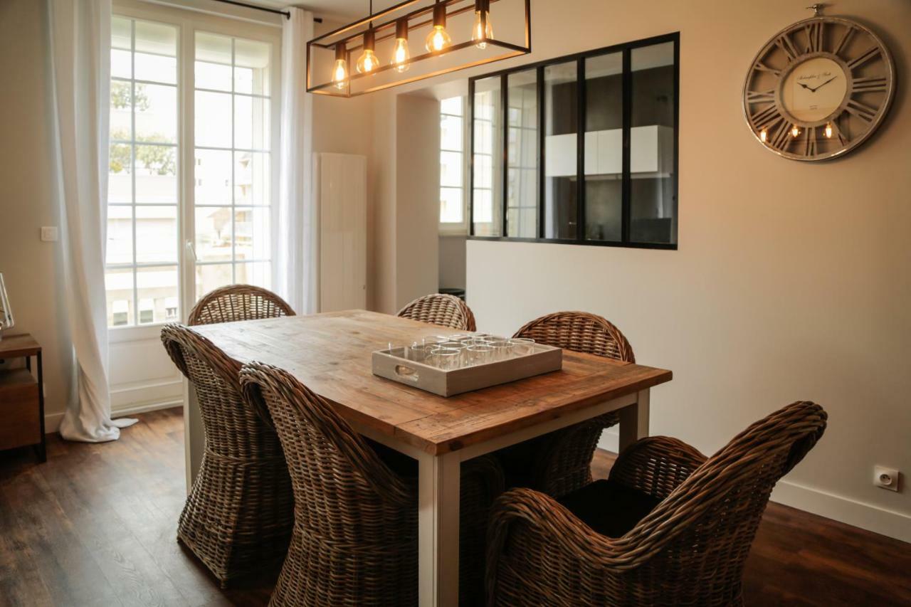 Ferienwohnung Le Patio De Clara Le Touquet Exterior foto